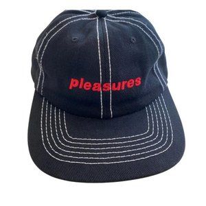 Pleasures Now Six Panel Snapback Camper Hat